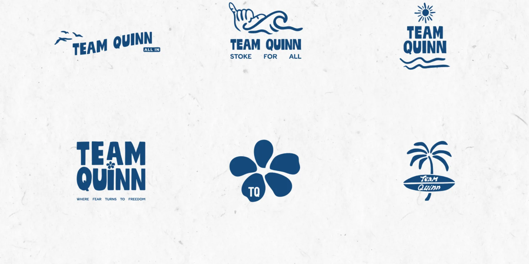 Secondary logos and tagline lockups