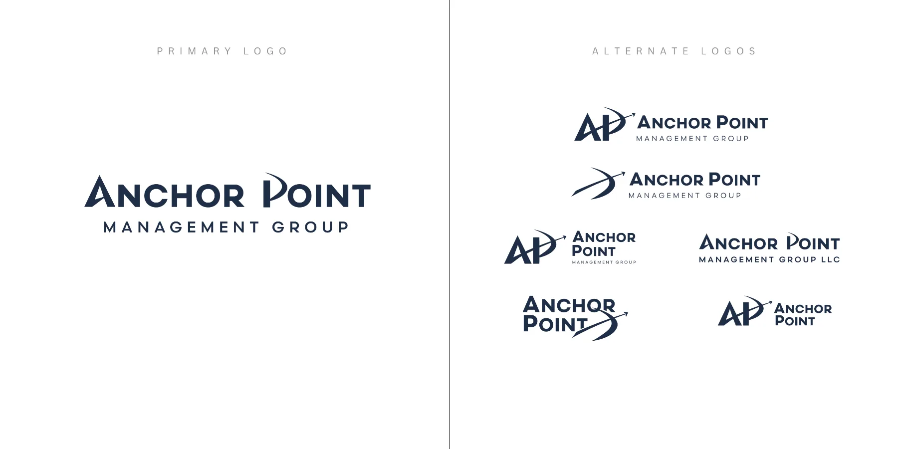 Primary and alternate logo lockups