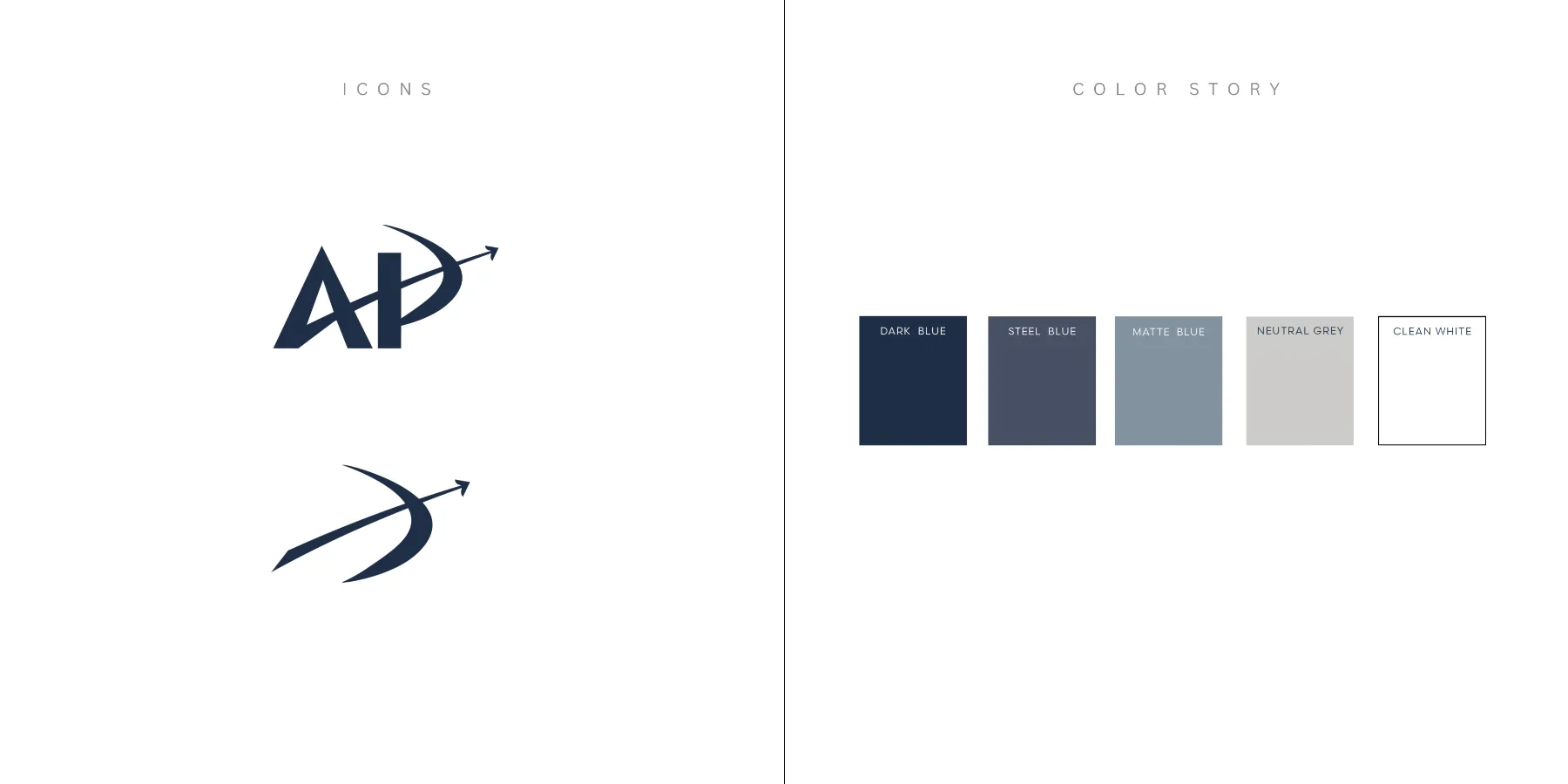Icons and color story