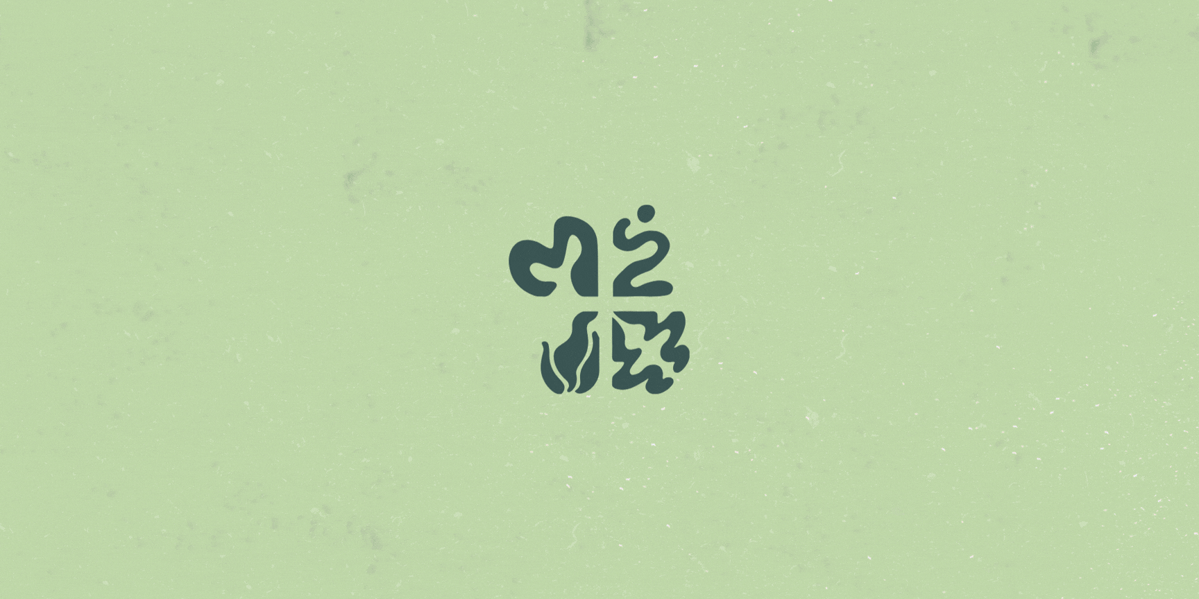 Animated icon lockup