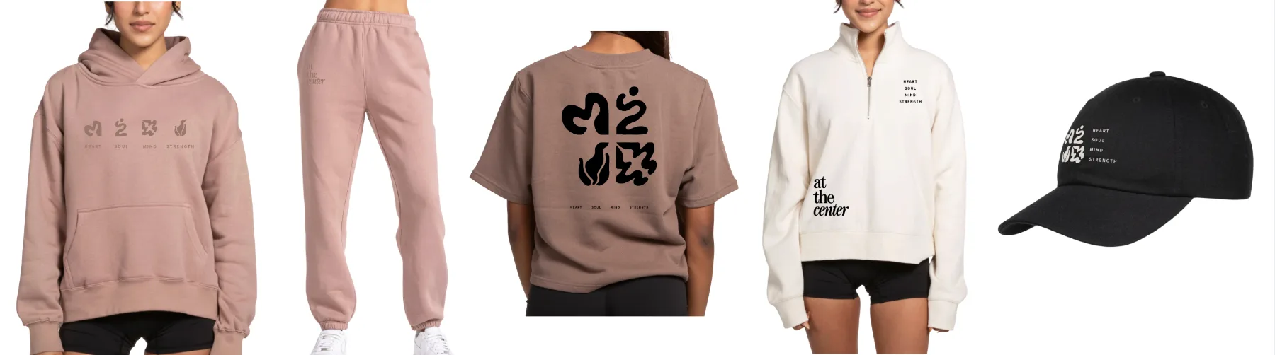 Loungewear and headwear line