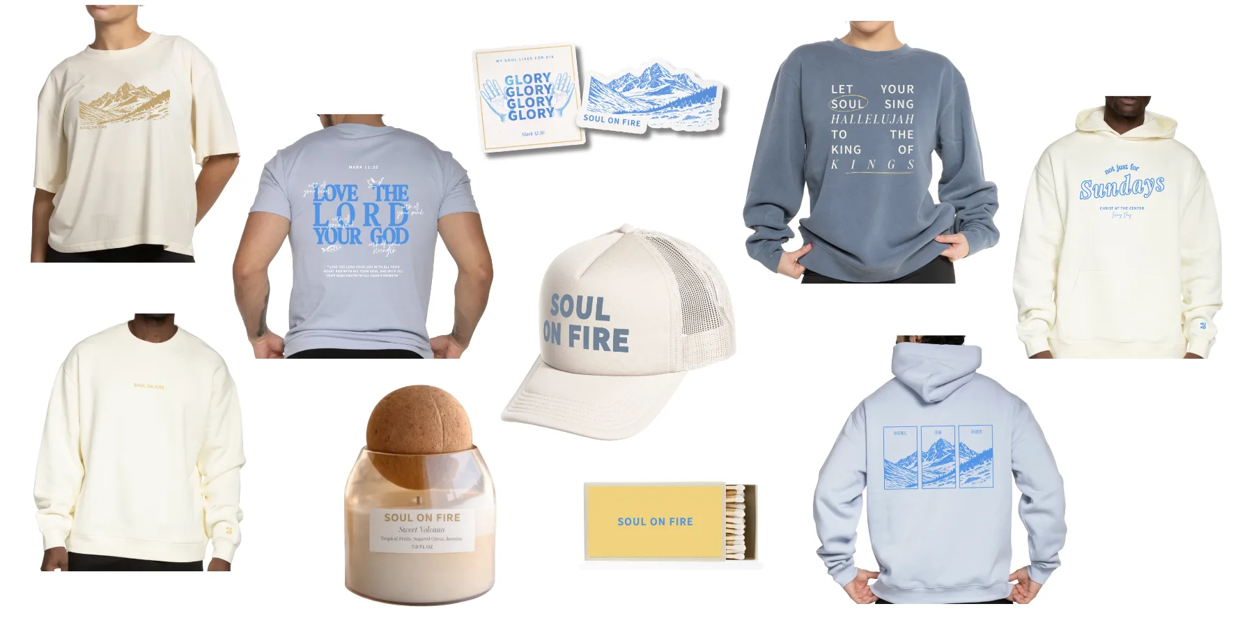 Soul On Fire collection