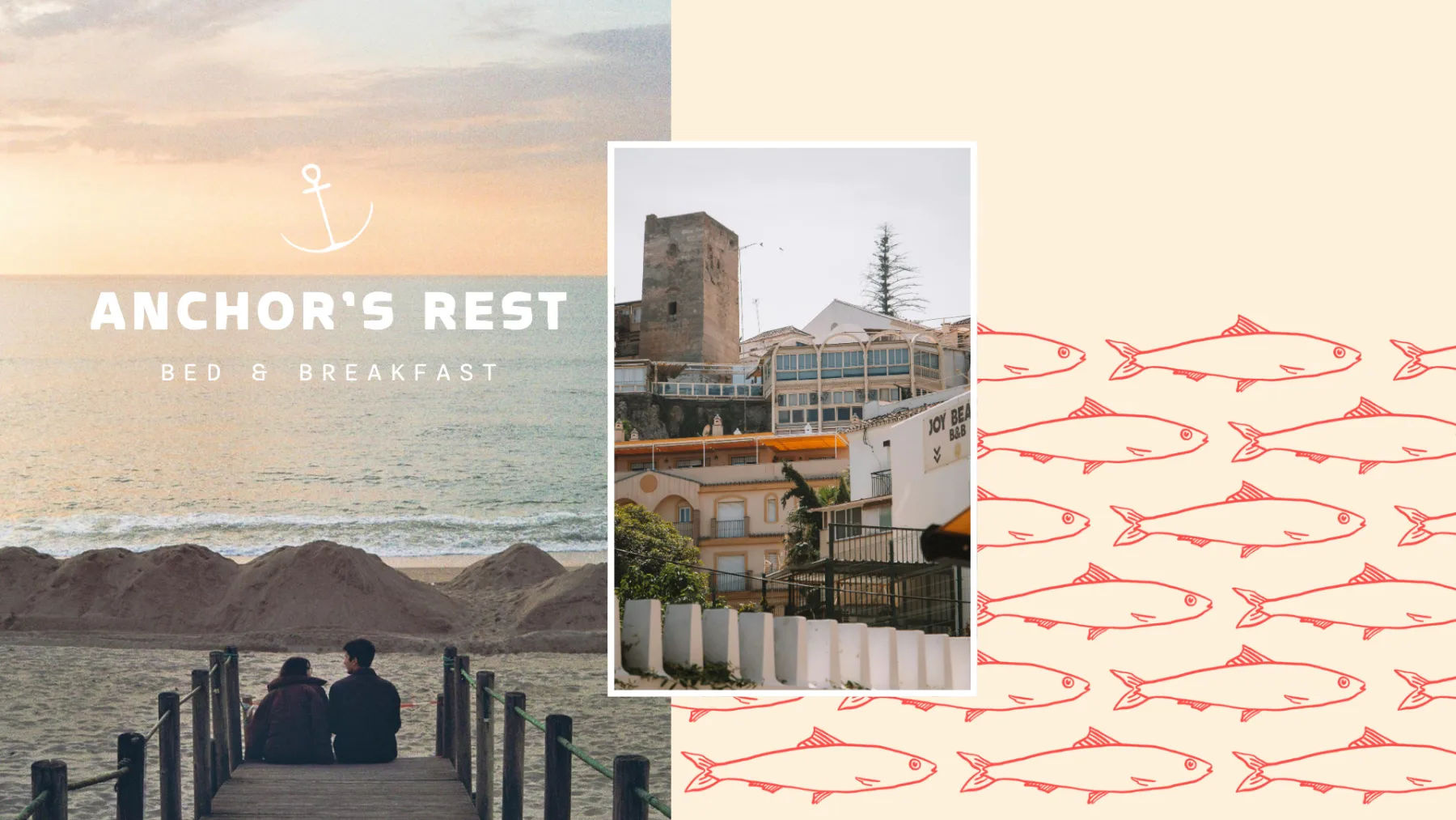 Anchor's Rest brand board