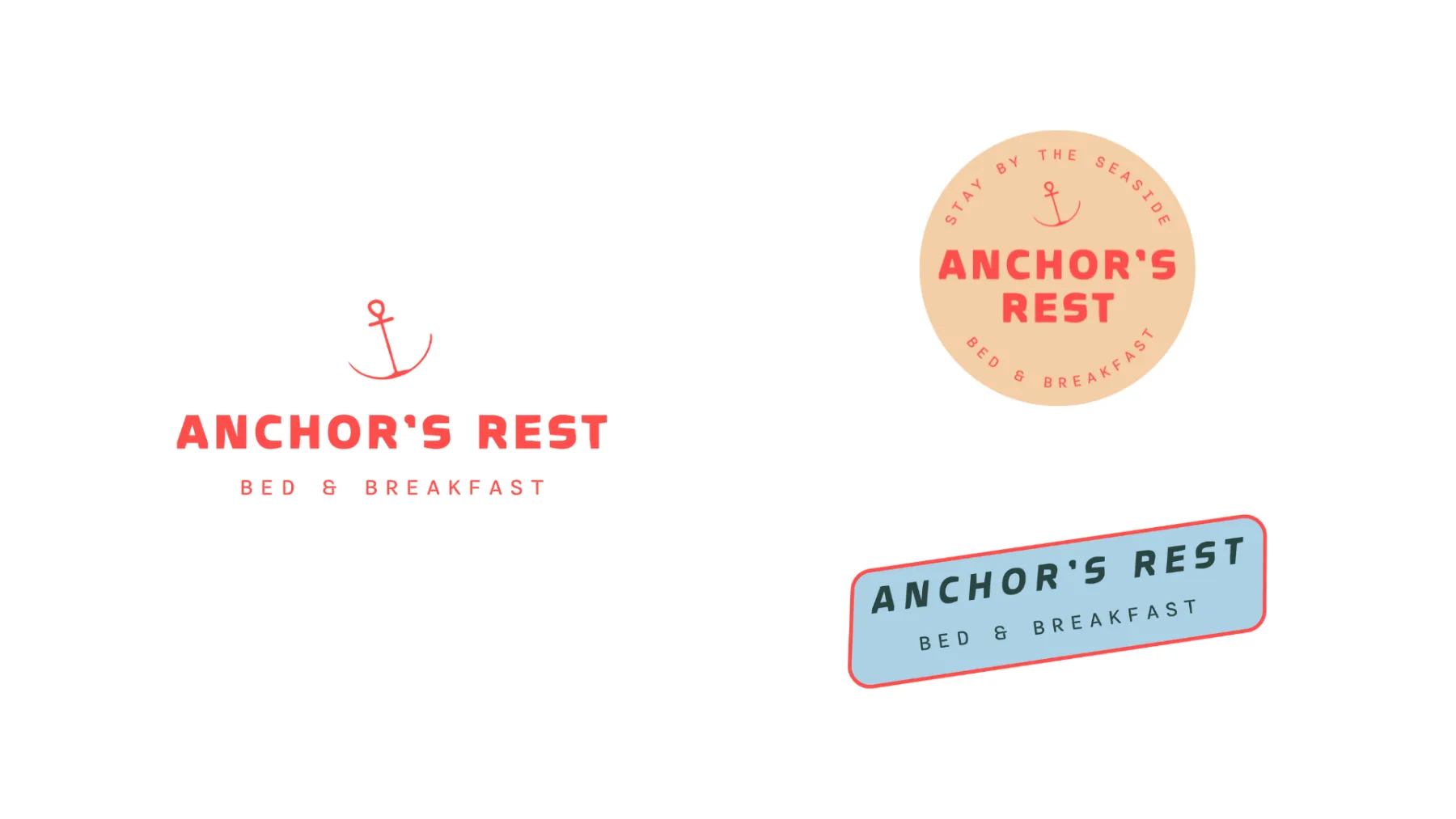 Primary and alternate logos