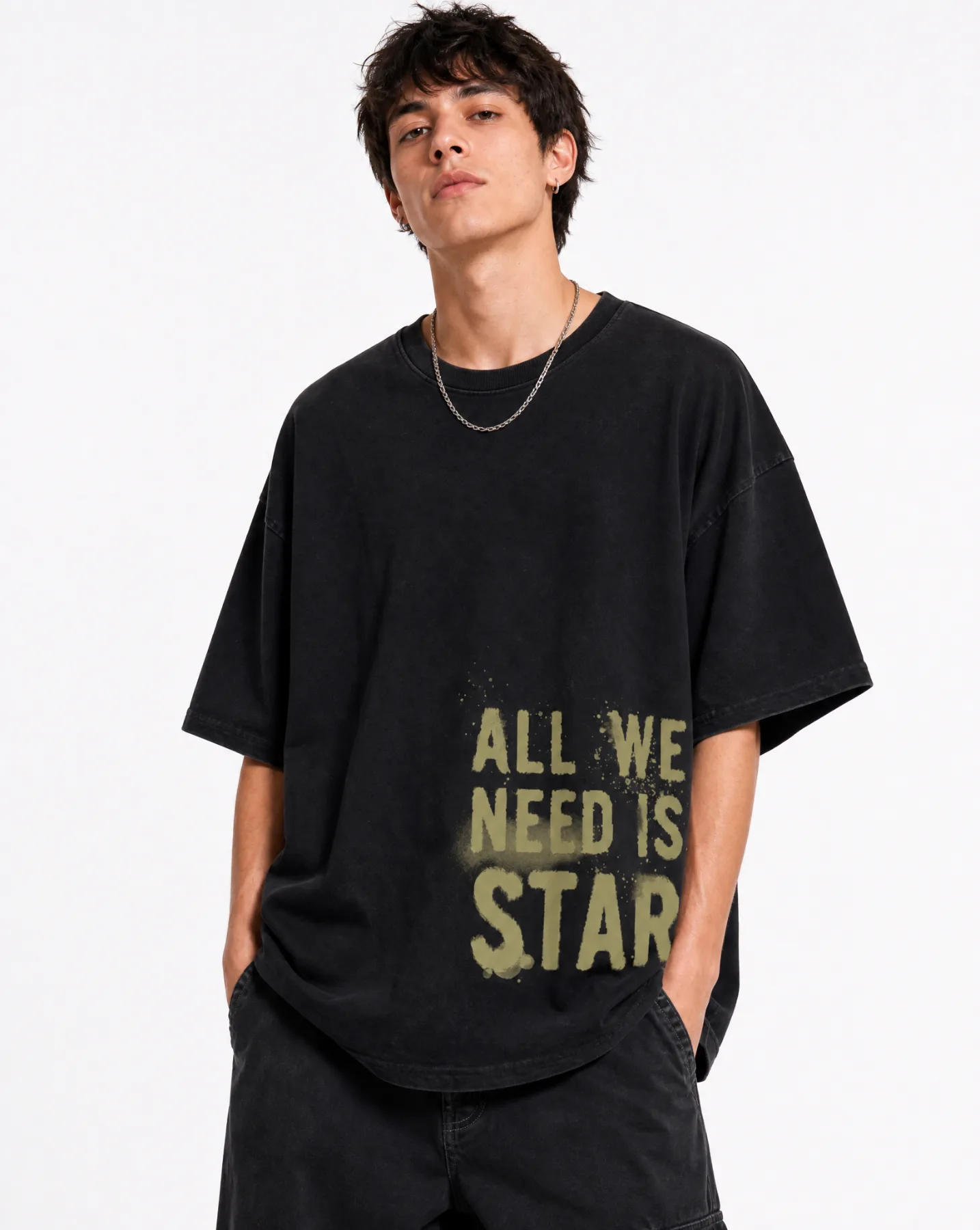 All We Need Is Star tee