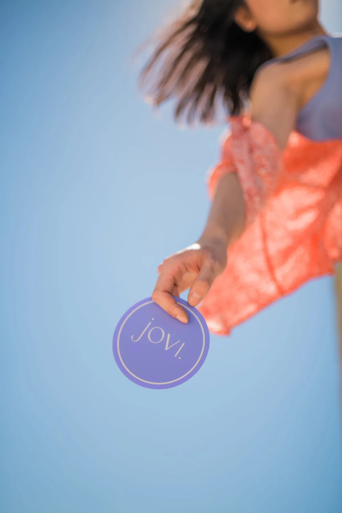 Coaster at lilac waistband