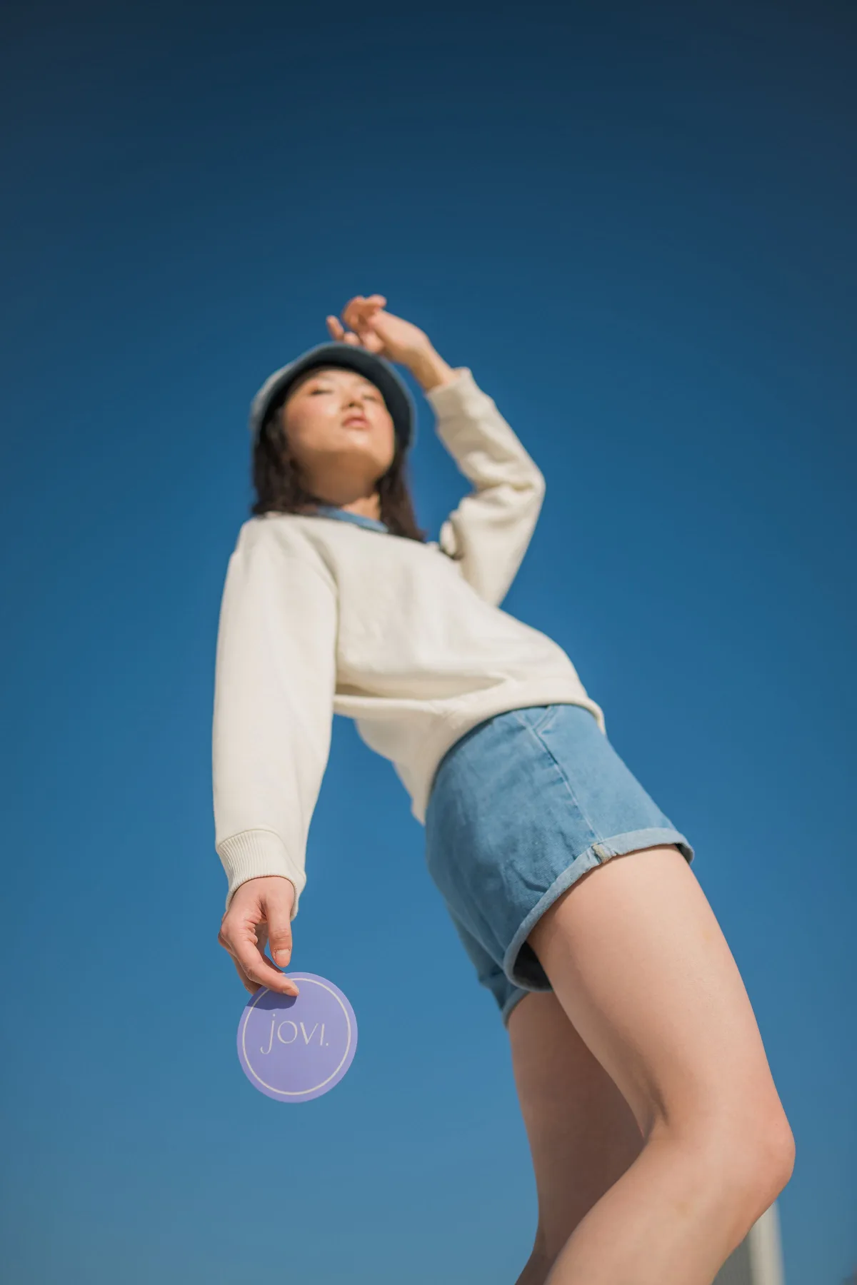 Model dancing with coaster