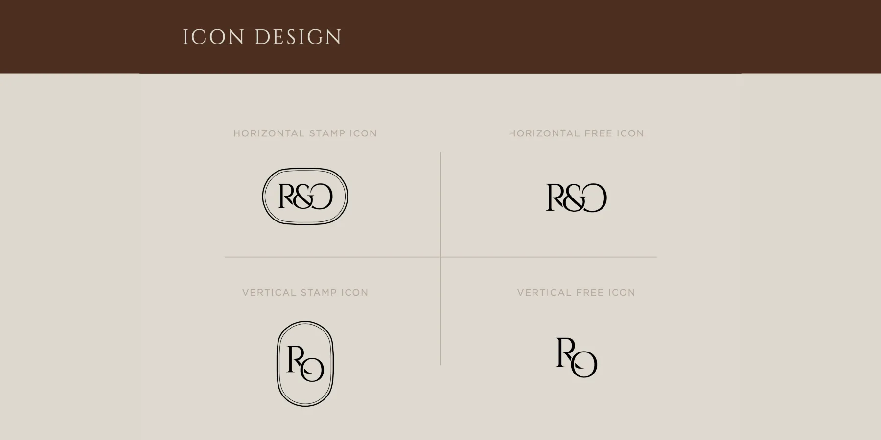 Icon design suite