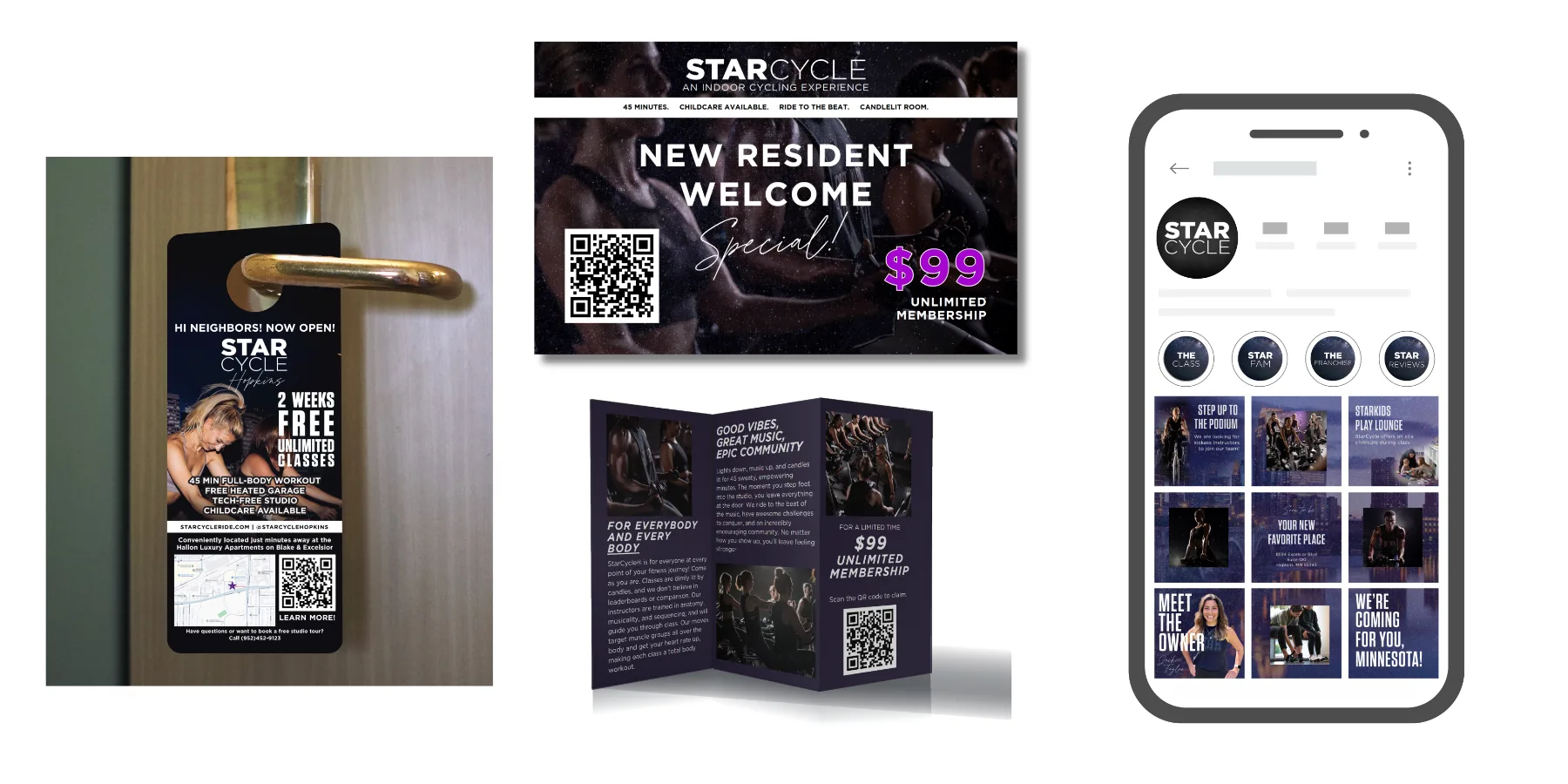 Social media guide and Instagram grid