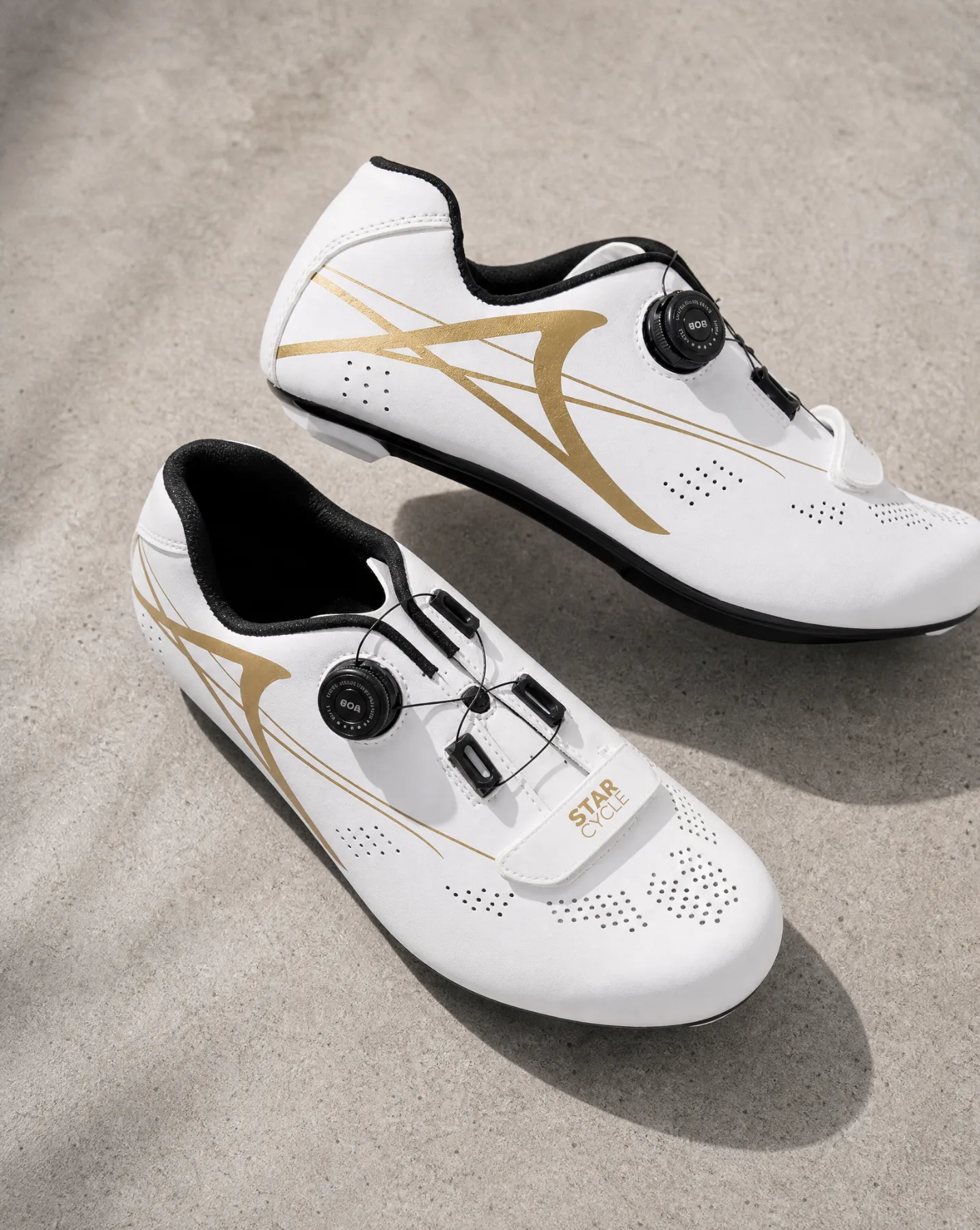 StarCycle spin shoes, black