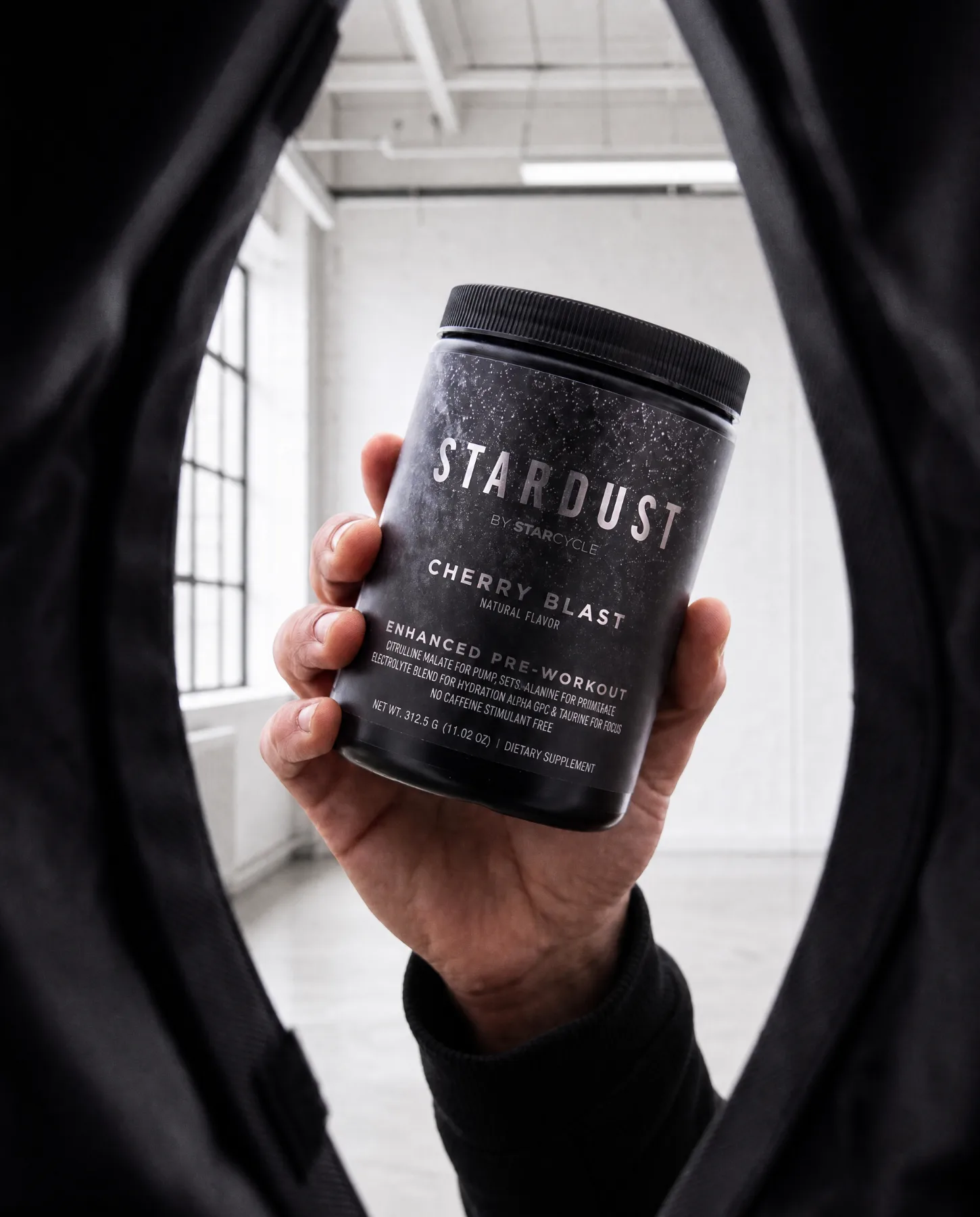 Stardust Cherry Blast pre-workout