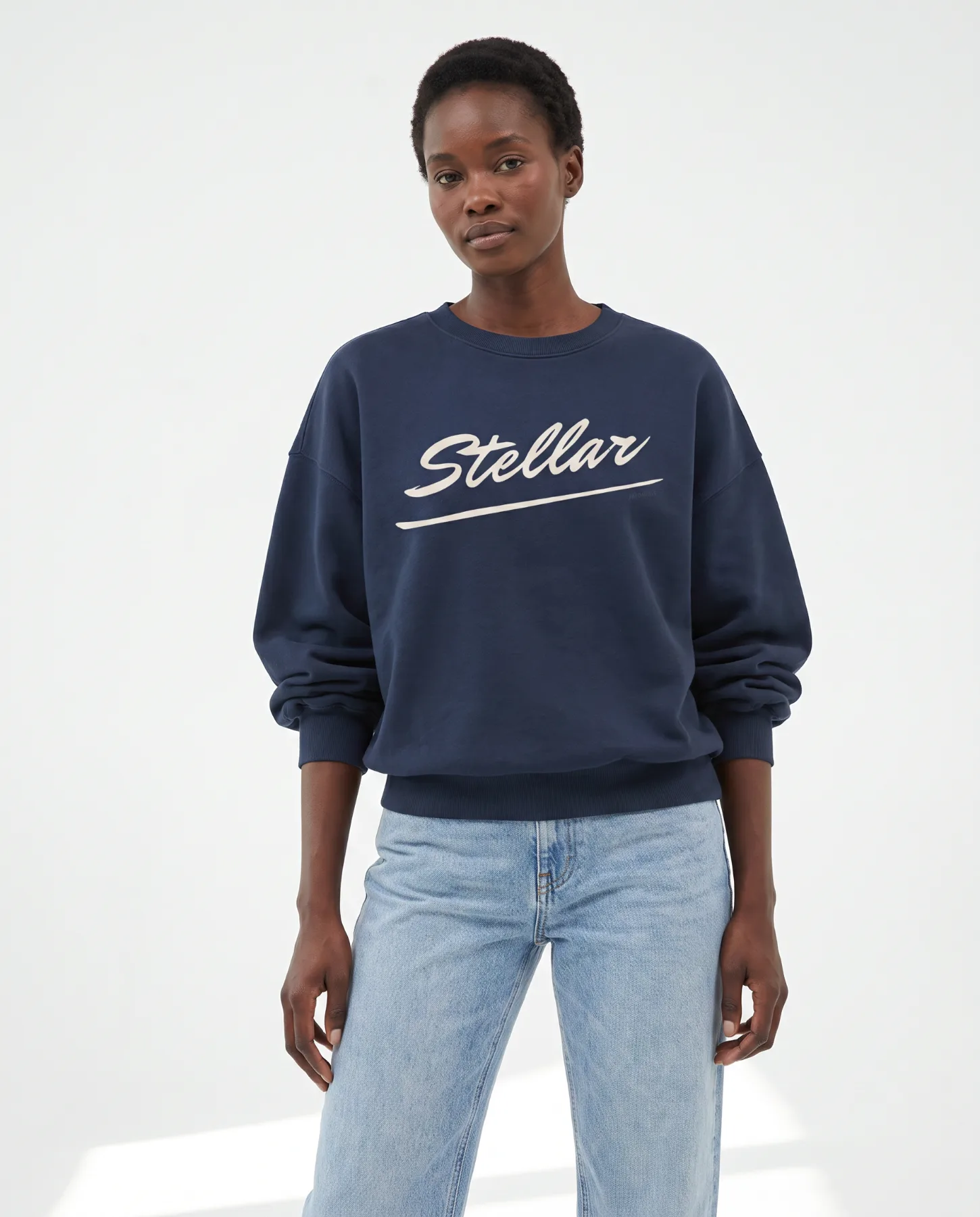 Stellar crewneck