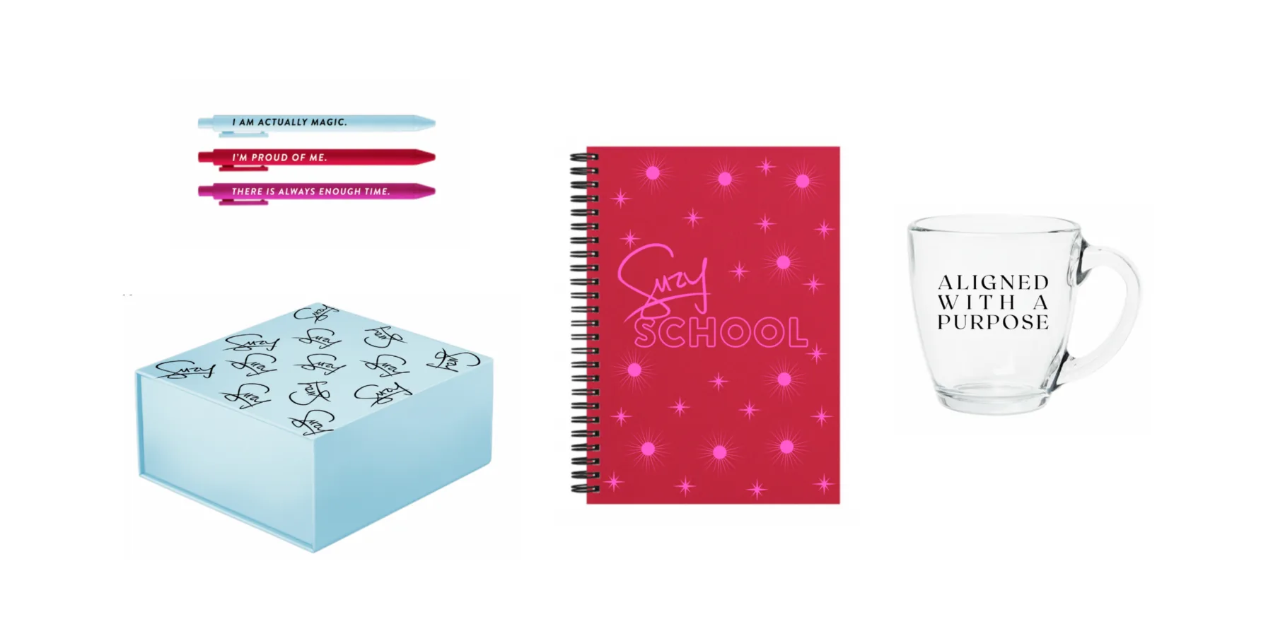 Branded merchandise and stationery