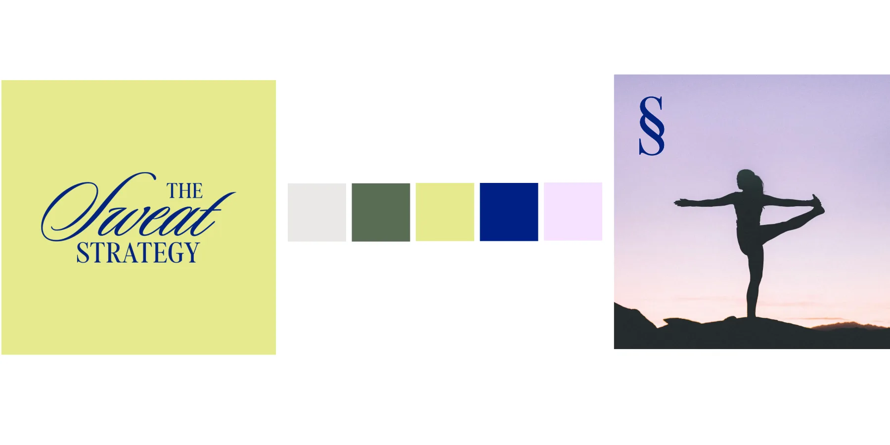 Logo, palette and icon in use