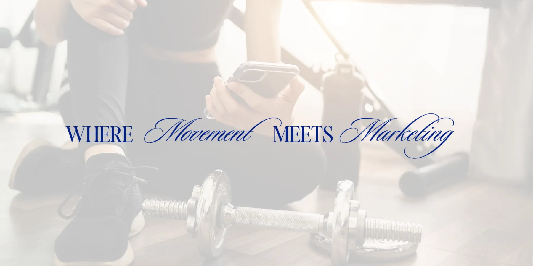 Where Movement Meets Marketing slogan