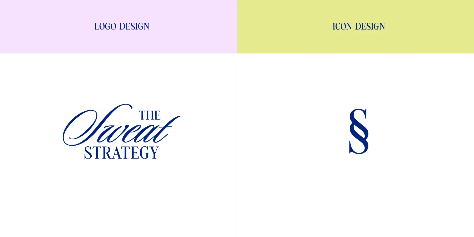 Logo and icon design