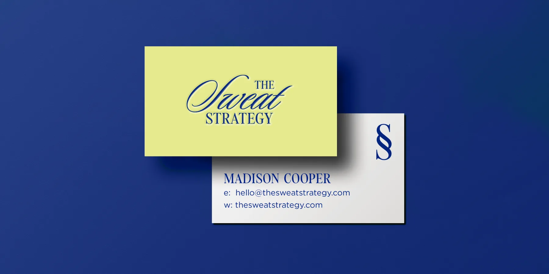 Business cards