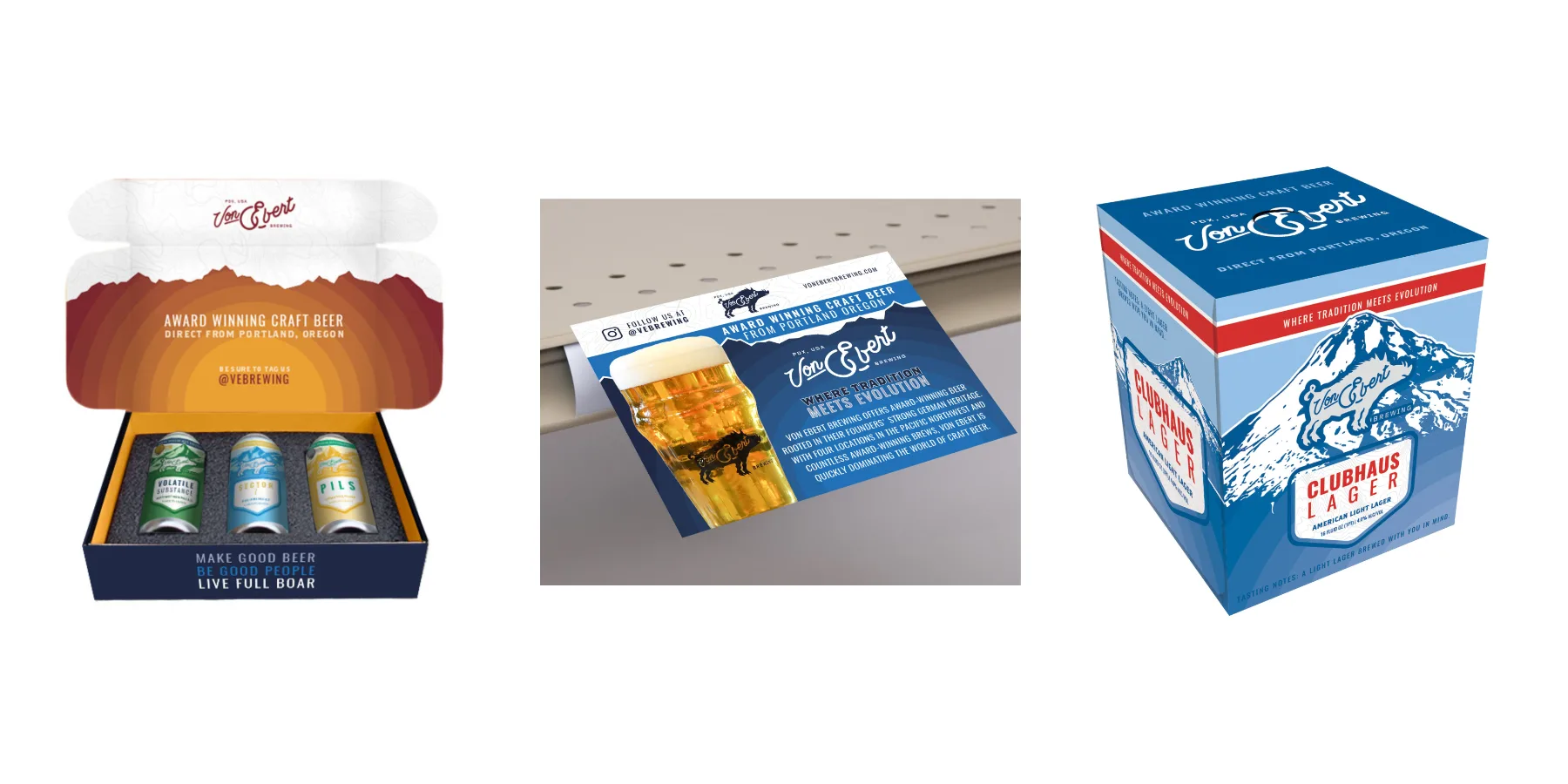 Packaging and retail materials