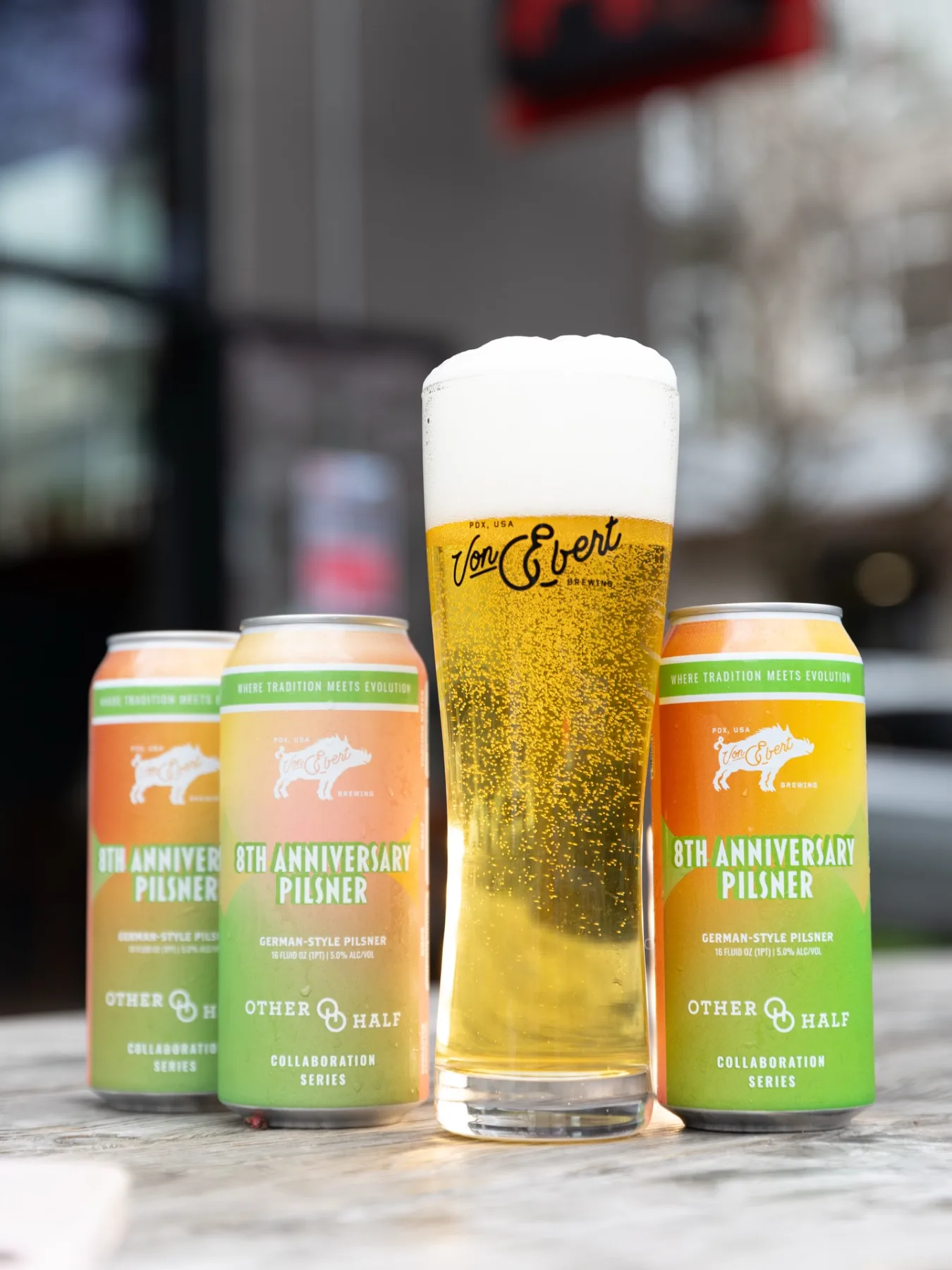 8th Anniversary Pilsner, Other Half collaboration