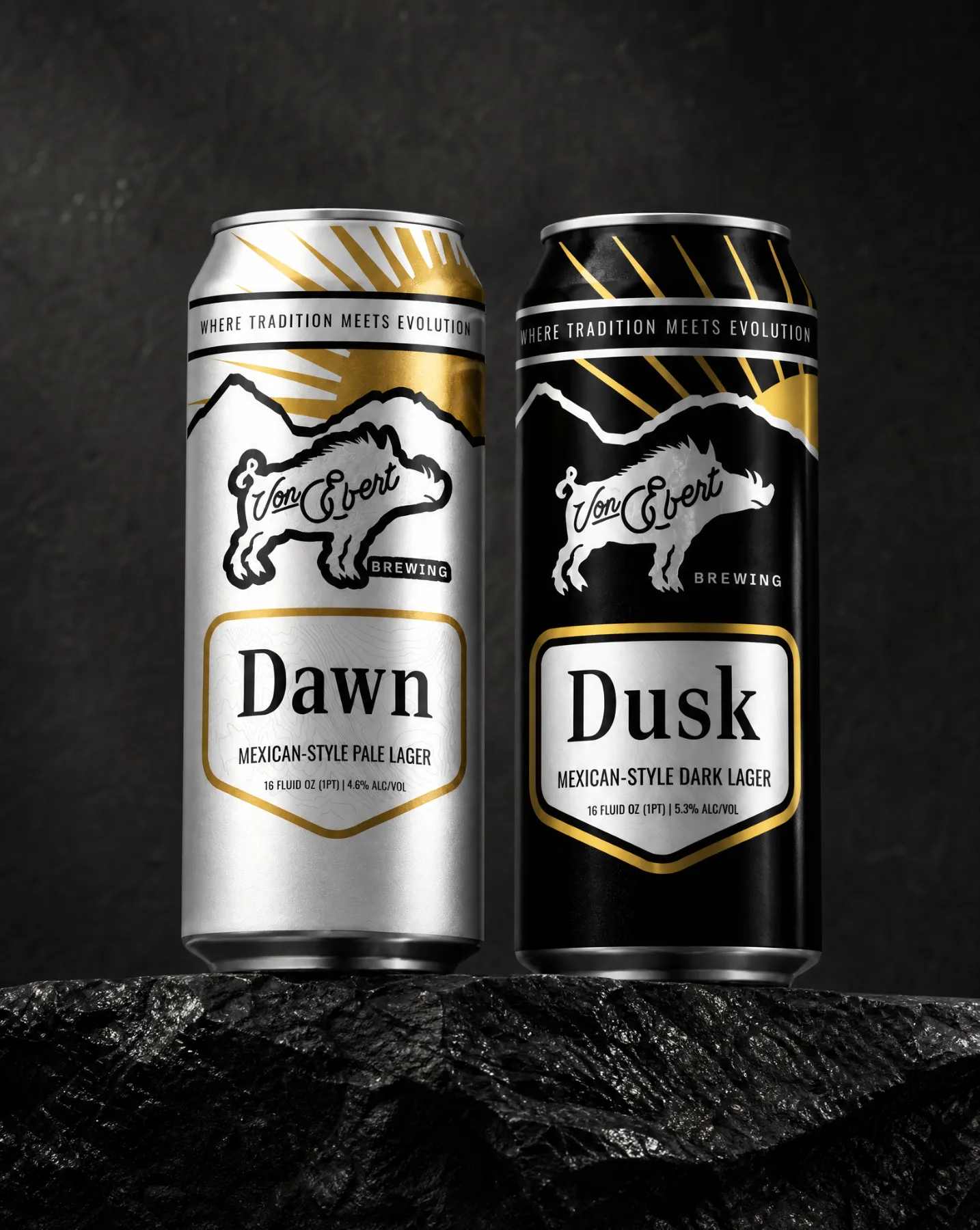 Dawn and Dusk Mexican-style lagers