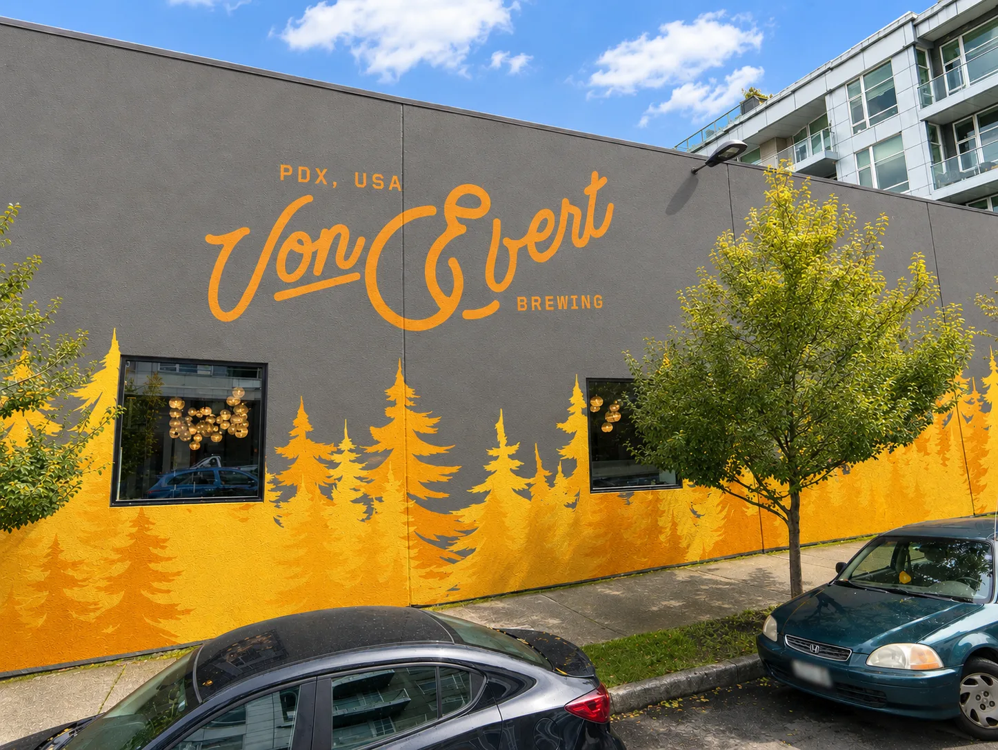 Drink Portland Beer mural
