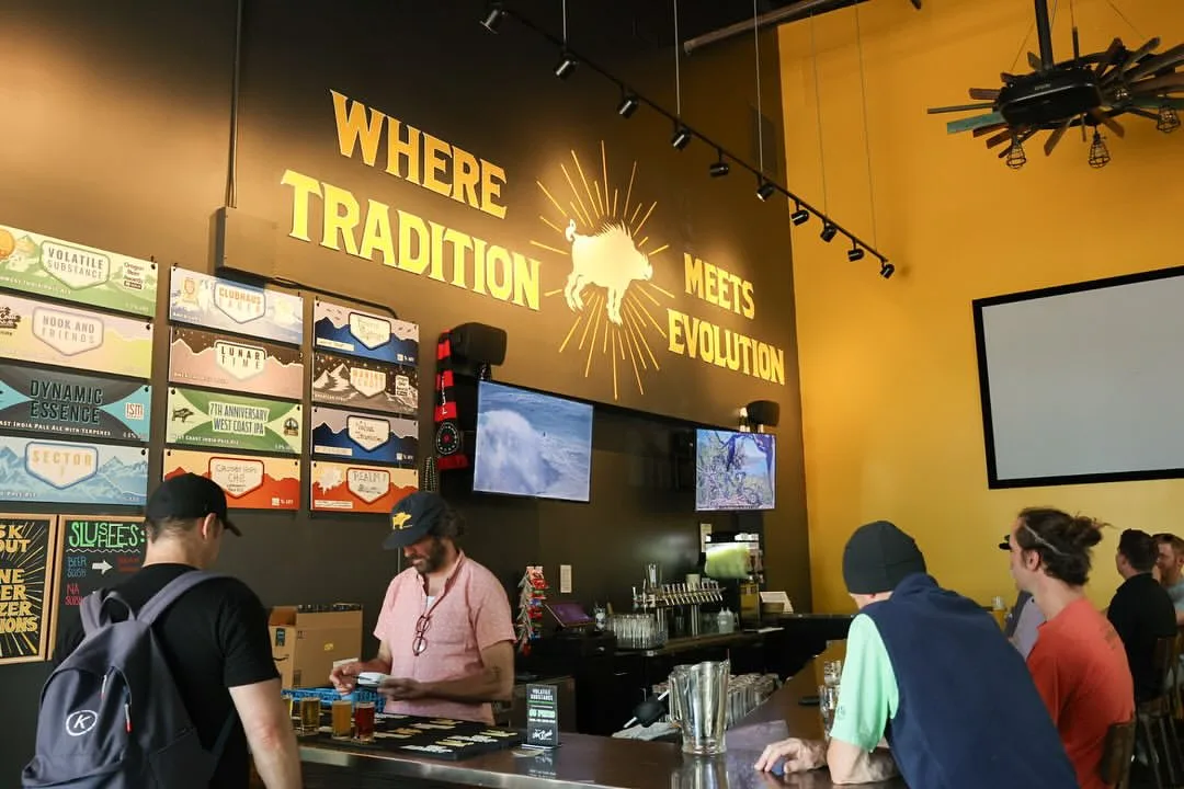 Taproom bar wall: Where Tradition Meets Evolution