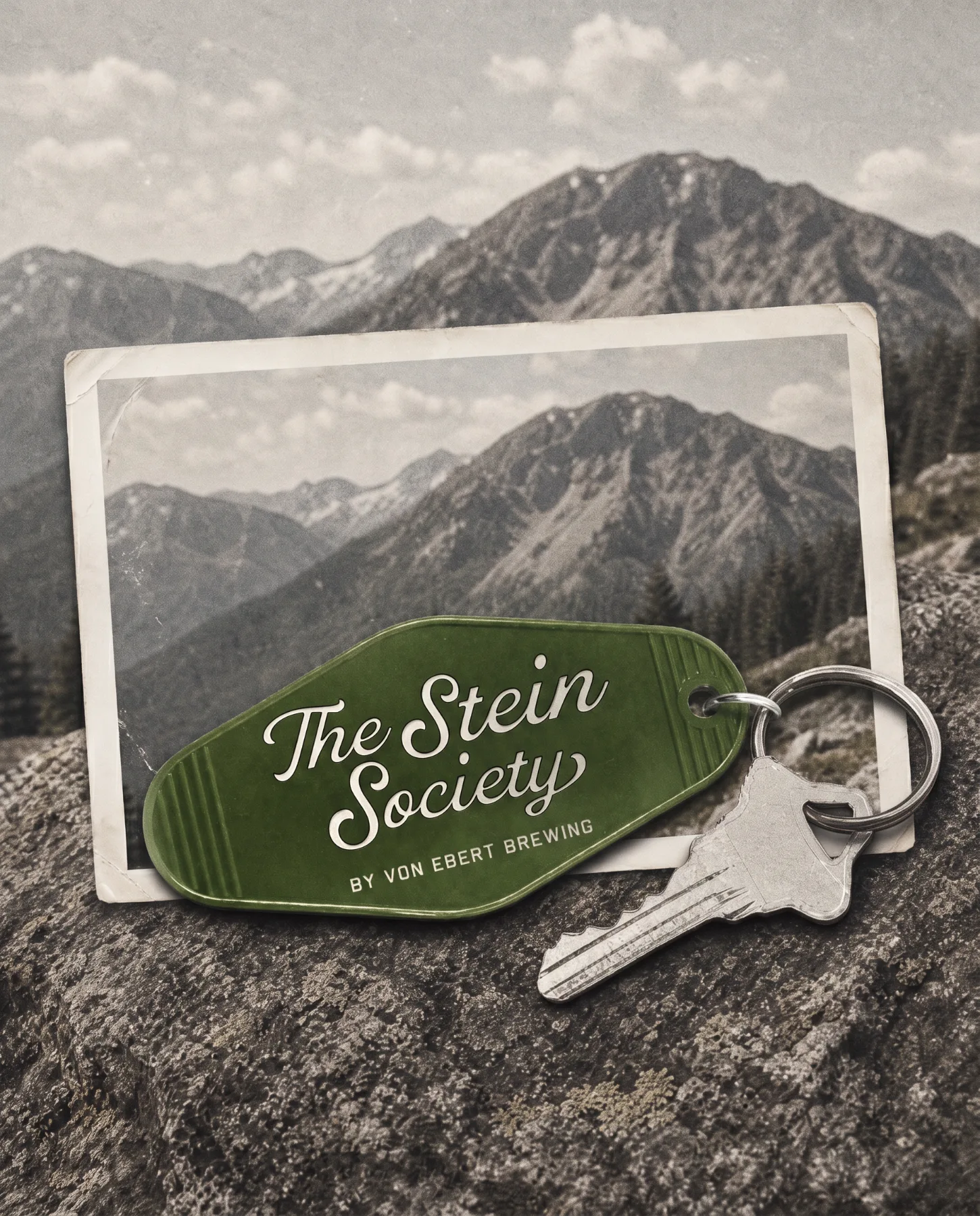 Stein Society keytag