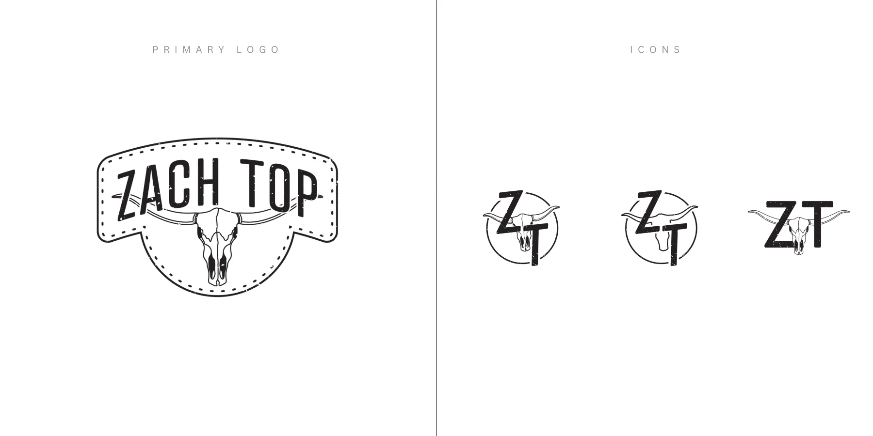 Primary logo and icon set