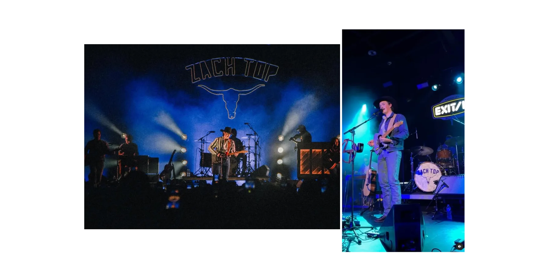 Live show branding