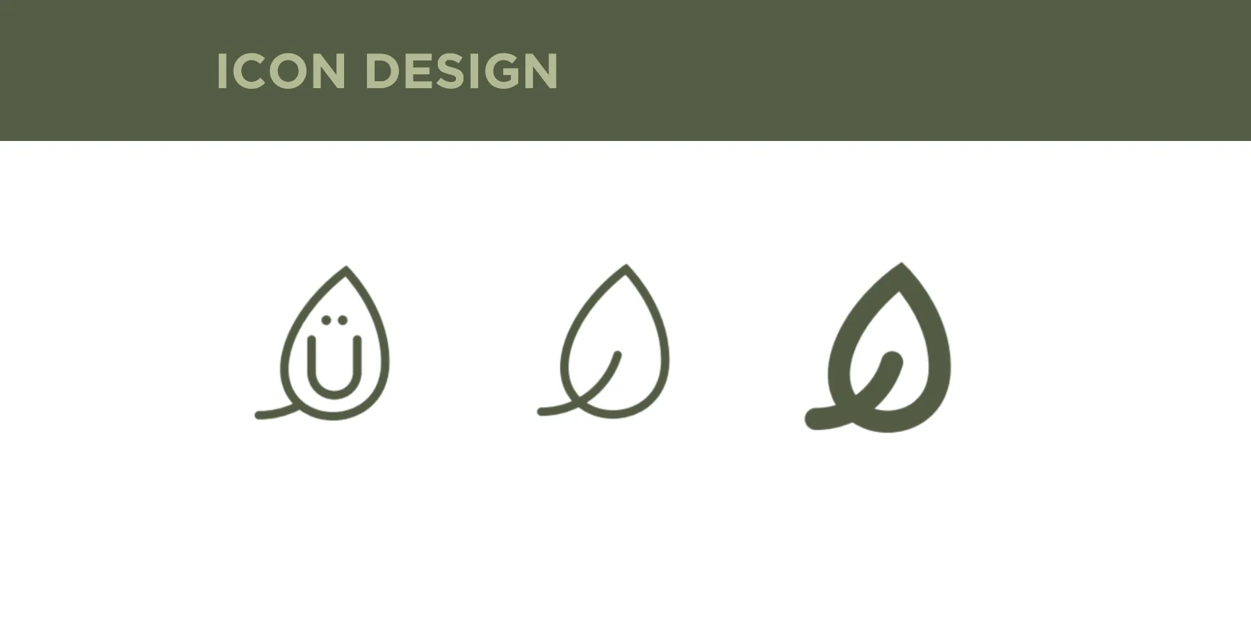 Icon design
